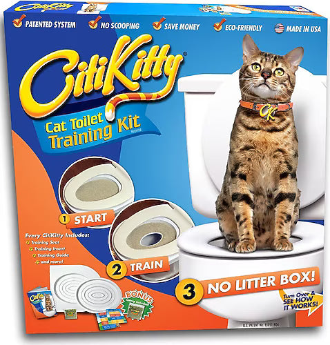 KittyPet Kedi Tuvaleti Eğitim Kiti